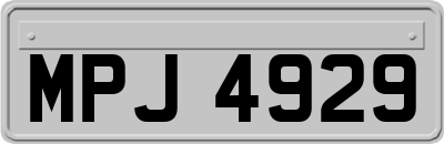 MPJ4929