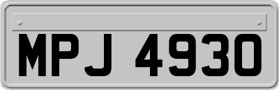 MPJ4930