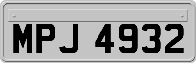 MPJ4932