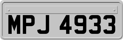 MPJ4933