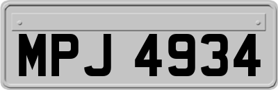 MPJ4934