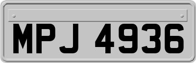 MPJ4936