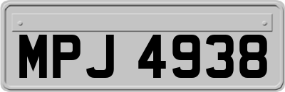 MPJ4938