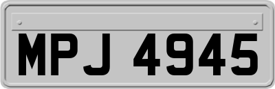 MPJ4945