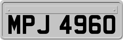 MPJ4960