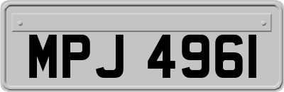 MPJ4961