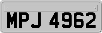 MPJ4962