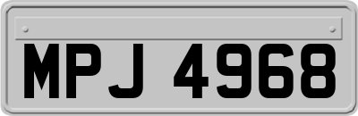 MPJ4968