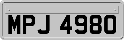 MPJ4980