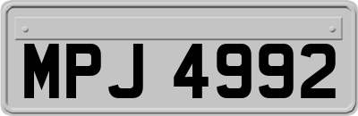 MPJ4992