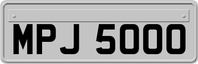 MPJ5000