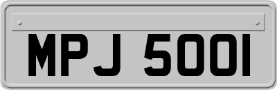 MPJ5001