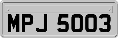 MPJ5003