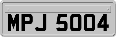 MPJ5004