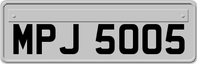 MPJ5005