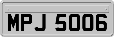 MPJ5006