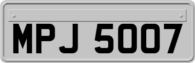 MPJ5007