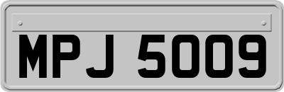 MPJ5009