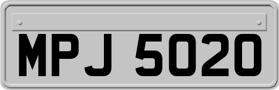 MPJ5020