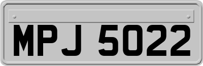 MPJ5022