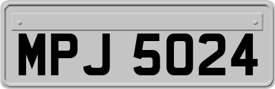 MPJ5024