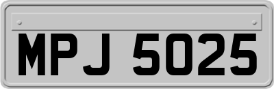 MPJ5025