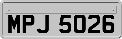 MPJ5026