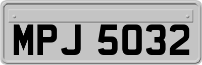 MPJ5032