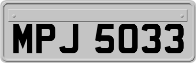 MPJ5033