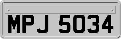 MPJ5034