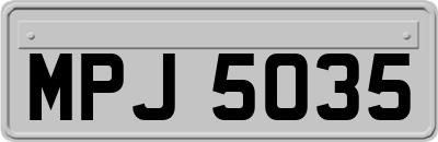 MPJ5035