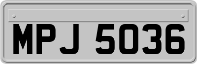 MPJ5036