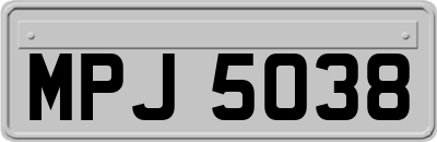 MPJ5038