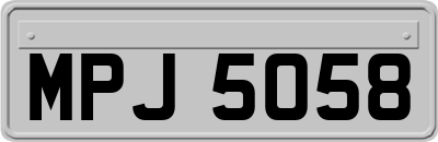 MPJ5058