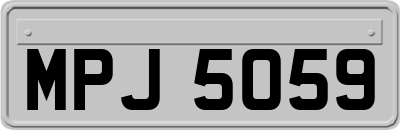 MPJ5059