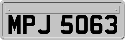 MPJ5063