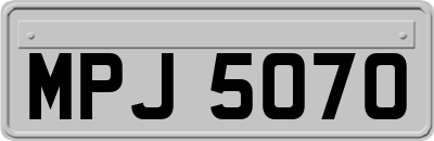 MPJ5070