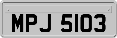 MPJ5103