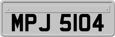 MPJ5104