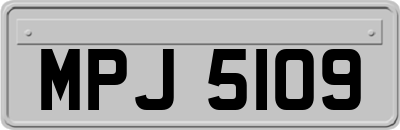 MPJ5109