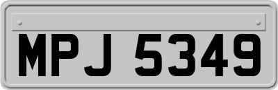 MPJ5349