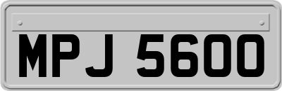 MPJ5600