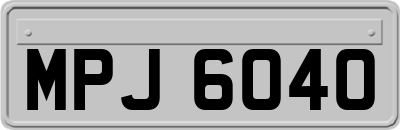 MPJ6040