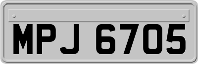 MPJ6705