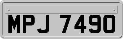 MPJ7490