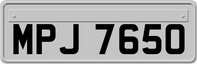 MPJ7650