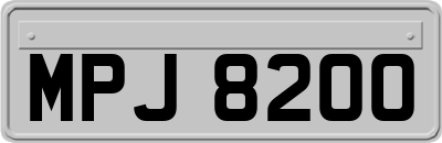 MPJ8200