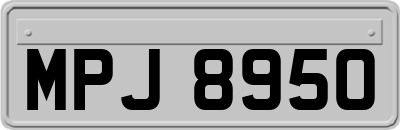 MPJ8950