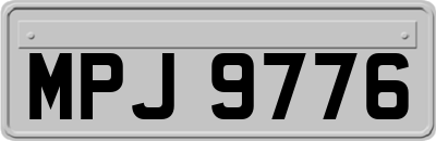 MPJ9776