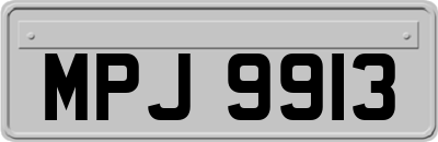 MPJ9913